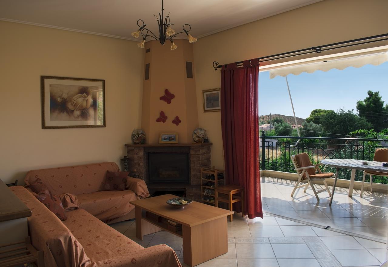 Anavyssos Garden House Konuk evi Palaiá Fókaia Dış mekan fotoğraf